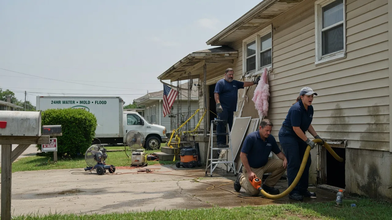 Water Damage Repair in Pound, VA near me